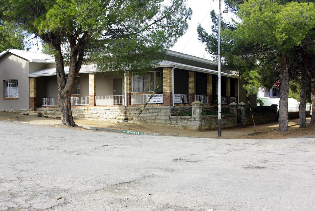 Die Hoekhuis Hotel Cradock Exterior foto